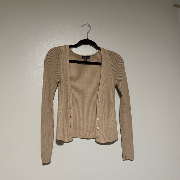 Beige Dynamite Cardigan size small - Picture 4 of 4